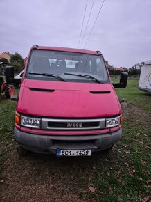 Iveco Daily 3s sklápěč - 2