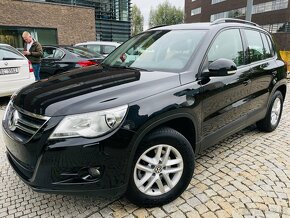 Volkswagen Tiguan 2.0TDI 4x4 AUTOMAT NAVI VÝHŘEV SERVISKA - 2