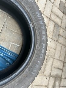 Zimní pneu215/60R17 jako nové značka Tourador sada 4 ks - 2