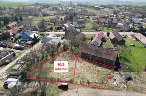 Prodej stavebního pozemku 624 m2 - 2