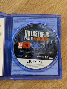 The Last of Us Part II Remastered - PS5 + Cyberpunk2077 - 2