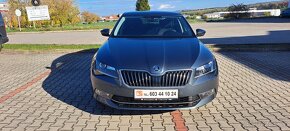 ŠKODA SUPERB III. 2.0TDI 4x4 NOVÝ MOTOR, WEBASTO - 2