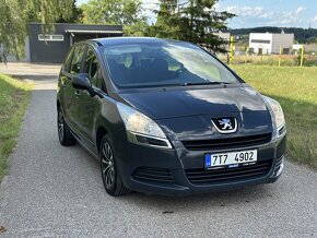 PEUGEOT 5008 1.6 HDI 6.st Manuál R.V. 2012 Naj. 210.tis km - 2