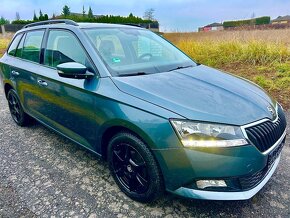 Skoda Fabia 3 III , 1.0tsi 70kw,r.v 2020,facelift,naj. 61t.k - 2