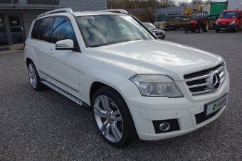 Mercedes-Benz GLK 320CDi 4MATIC 165kW 2008 - 2