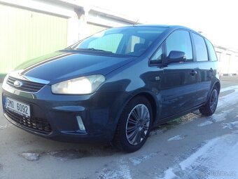 Prodám Ford C Max 1, 8 TDCI Ghia r.2010 - 2