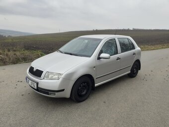 Škoda Fabia 1 - 2