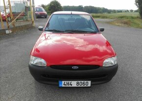 Ford Escort 1,8 D Koupeno CZ Historie nafta manuál - 2