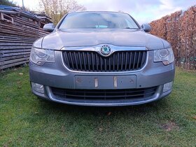 Škoda Superb 2 2.0 TDI 4x4 na ND - 2