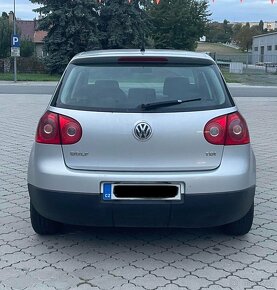 VW Golf (5) 1.9 TDI 5.dveří, 2006, 280.tkm, dobrý stav, - 2