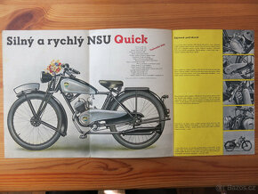 NSU Quick prospekt - 2