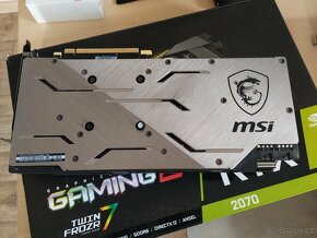 RTX 2070 MSI Gaming Z - 2