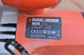 Okružní pila Black and Decker CD601 - 2