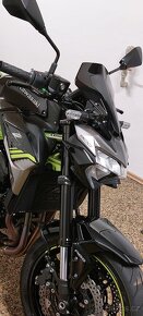 Vyšší plexi Kawasaki z900 2020 - 2