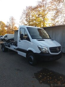 mercedes sprinter 516 CDI kontejner 3,5t - 2