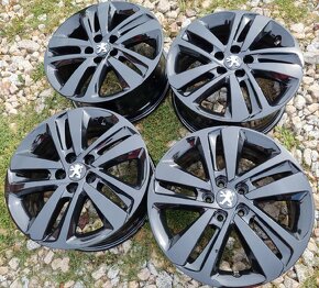 Orig.alu Peugeot 17" 5x108 Traveller, Citroen Spacetourer - 2