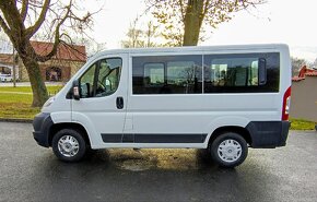 Fiat Ducato L1H1 Combi 2.3 88 kW pouze 145 000km - 2