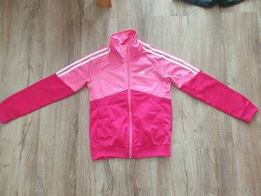 Sportovní funkční mikina zn. ADIDAS vel. 152 - 2