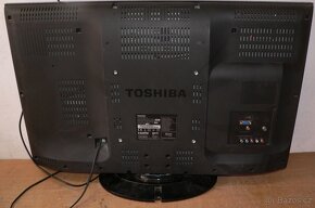 LCD televize TOSHIBA 32 palců (80 cm), nemá DVBT2 - 2