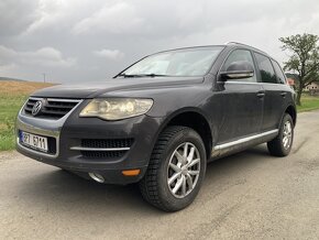 Touareg 3,6 FSI, rv. 2008, LPG, podvozek na perech - 2