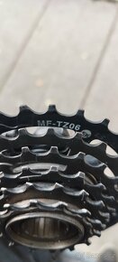 Šroubovací 6ti kolečko Shimano MF-TZ06 - 2