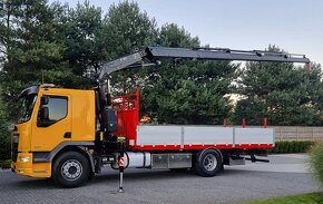 DAF LF310 4x2 - valník s hydraulickou rukou FASSI - 2