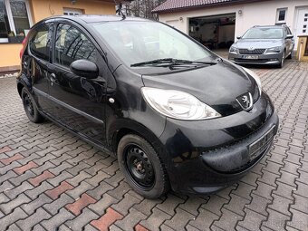 Peugeot 107 1.0i 50KW automatická převodovka - 2