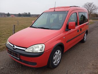 Opel Combo 1.6i Tour 64kw 2003, 190000km - 2