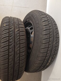 Kola Fiat punto 165/70 r14 - 2