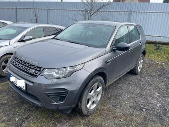 Range Rover Discovery 2.0D 110kw, r.6/2016, klimatronic - 2