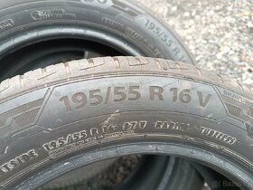 letní pneu 195/55 R 16 - 2