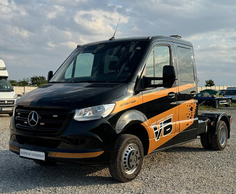 Mercedes-Benz Sprinter 519 CDI mini ťahač - 2