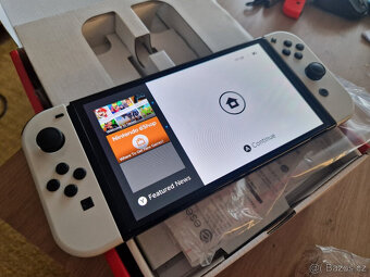 Nintendo Switch OLED málo hrané TOP - 2