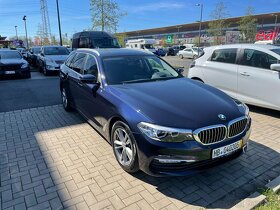 BMW 530d xdrive, touring, panorama, závesné zařízení, kůže - 2