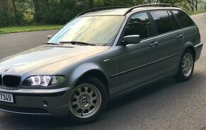 BMW 3 e46 facelift - 2