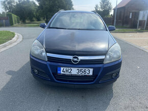 OPEL ASTRA 1.7 CDTI 74kw +NOVÁ STK+1majitel+ - 2