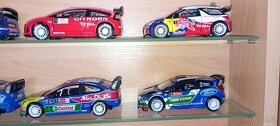 WRC modely 1:32 - 2