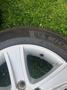 Originál ALU MAZDA R16+pneu Michelin Crossclimate2 - 2