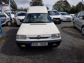 Škoda Felicia Pick-up 1.9D PO VELKÉM SERVISU r.v.9/2001 - 2