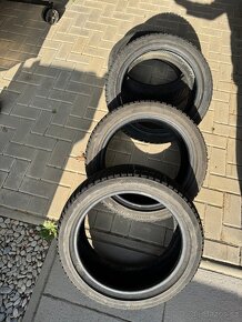 225/45 R17 ZIMNÍ PNEU SADA BRIDGESTONE - 2