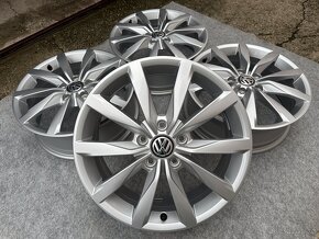 VOLKSWAGEN GOLF 5 6 7 8 CADDY TOURAN 5X112 R17 6J ET48 - 2