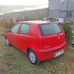 Fiat Punto 1.2/44 kw/Rv.2005/Červená/60 tis.km - 2