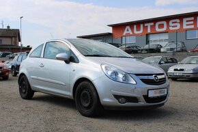 Opel Corsa 1,0i 44KW, KLIMA, STK 8/2026, r.v. 2007 - 2