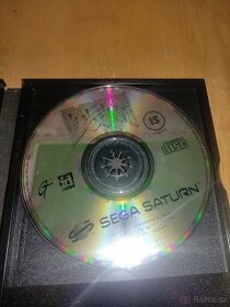 Sega Saturn hry - 2