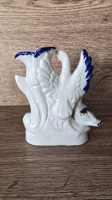 Prodám porcelánovou vázu s motivem kachen - 2