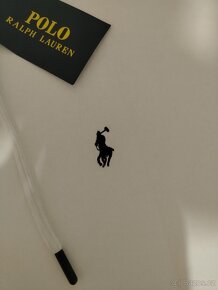 Bílá Mikina Polo Ralph Lauren - 2