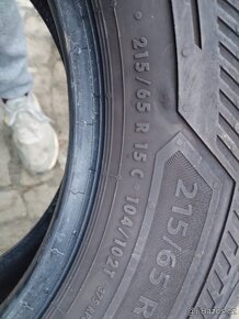 215/65/15C zimni pneu 215/65 R15C - 2