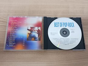 BEST OF POP-ROCK / Europe, Nena, Santana, Fleetwood Mac... - 2