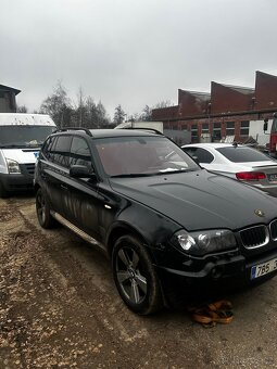 BMW x3 e83 díly - 2