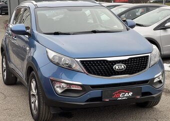 Kia Sportage 1.6GDi KLIMATIZACE 4x2 ALU manuál 99 kw - 2